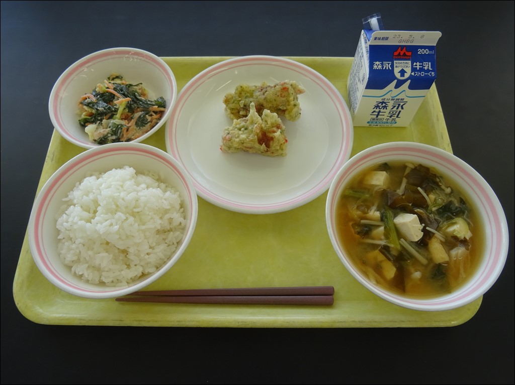 05月8日のメニュー写真